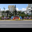 Ganz Nha Trang wird zum Neujahrsfest, Tet, geschmückt